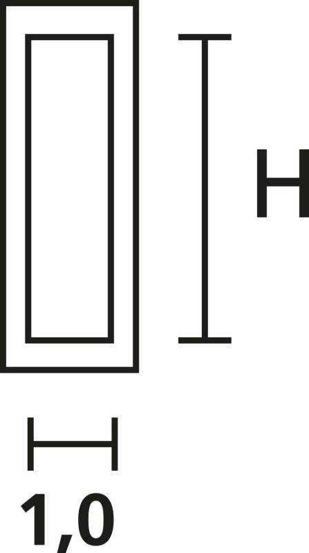HellermannTyton Zeichenträger HC 09-35-PE-CL(VE50)