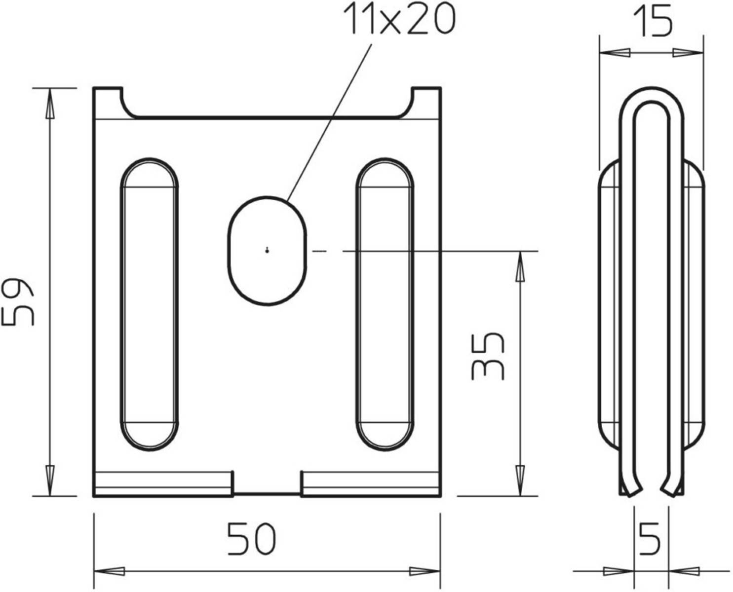 OBO Bettermann Wandbestiger K12 1818 A2