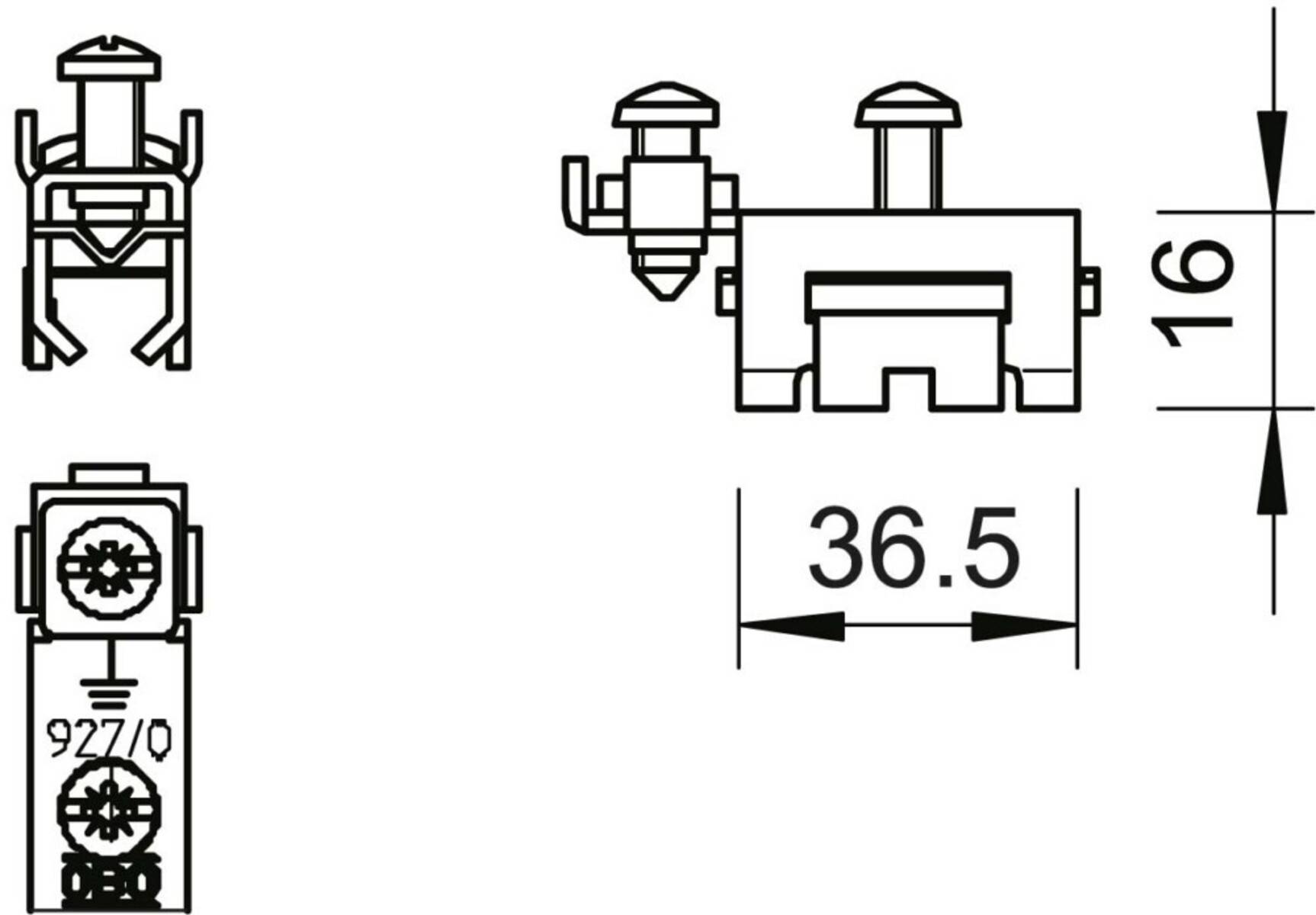 OBO Bettermann Schellenkörper 927 SCH-K-VA