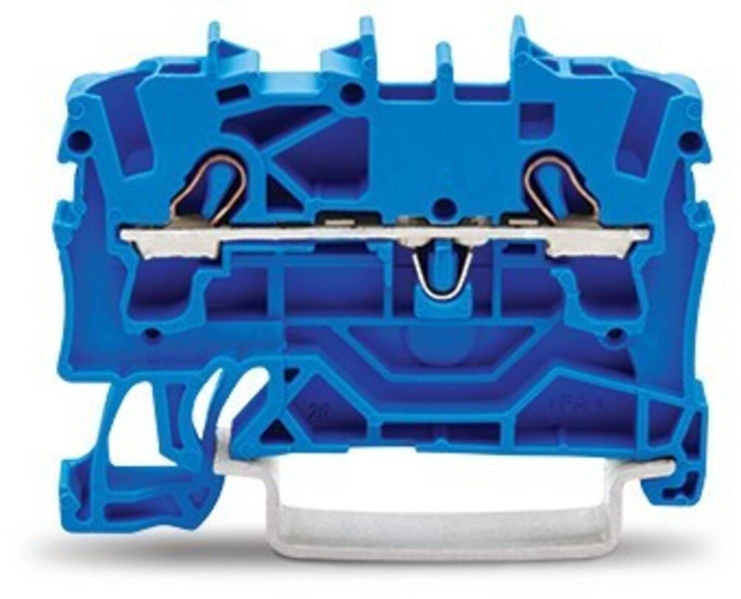 WAGO GmbH & Co. KG Durchgangsklemme 2002-1204