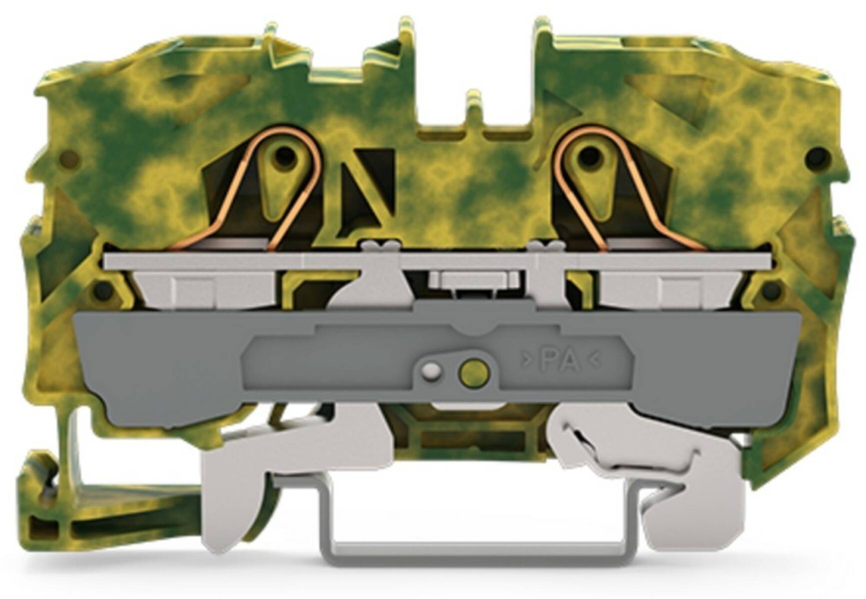 WAGO GmbH & Co. KG Schutzleiterklemme 2010-1207