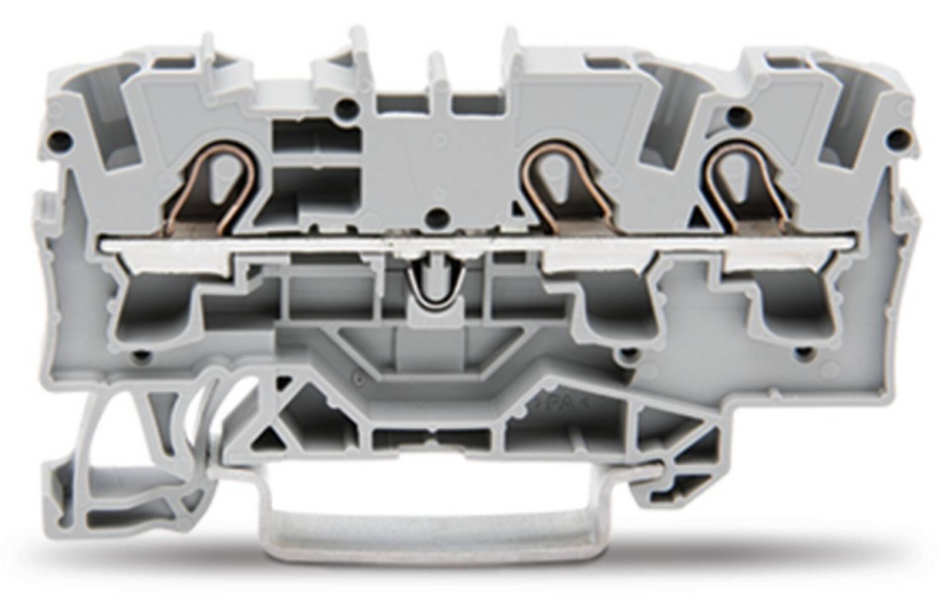 WAGO GmbH & Co. KG Durchgangsklemme 2004-1301