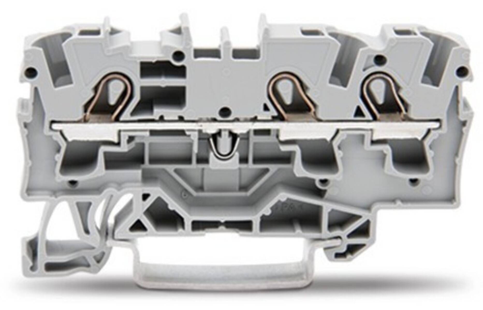 WAGO GmbH & Co. KG Durchgangsklemme 2004-1301