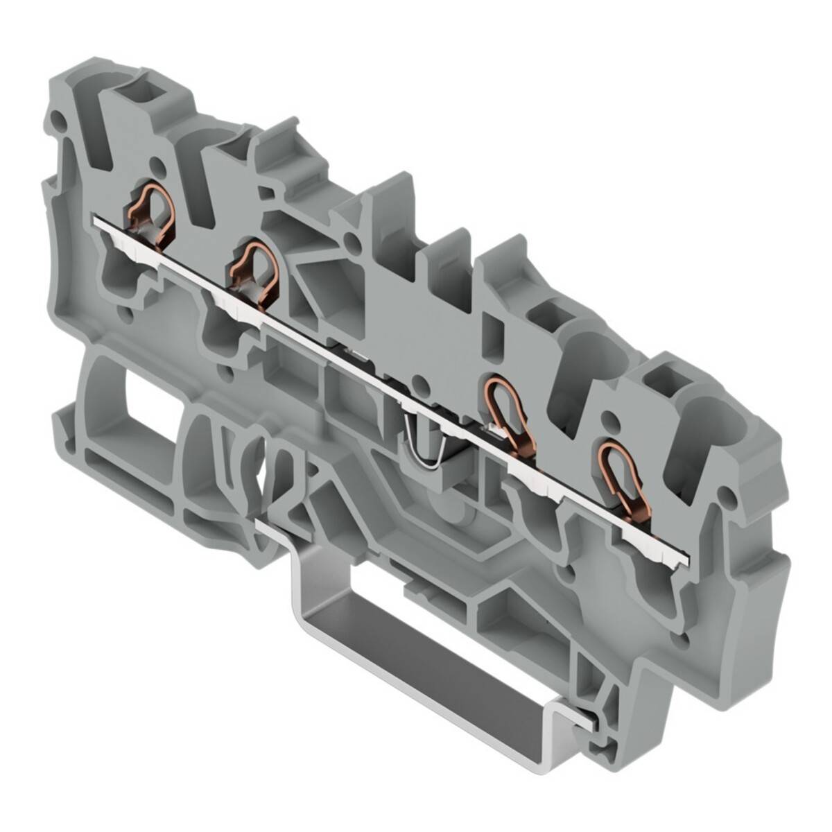 WAGO GmbH & Co. KG Durchgangsklemme 2001-1401