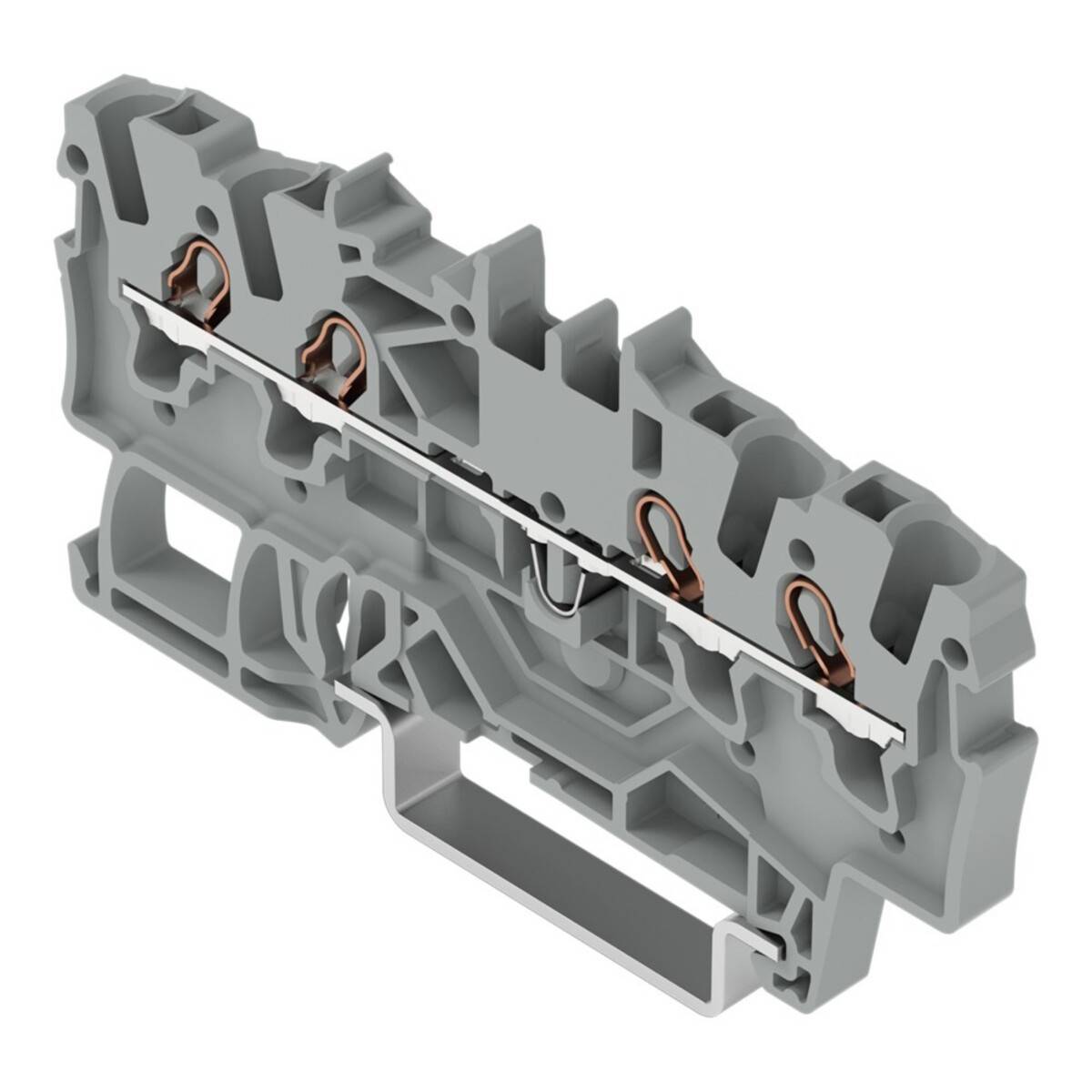 WAGO GmbH & Co. KG Durchgangsklemme 2001-1401