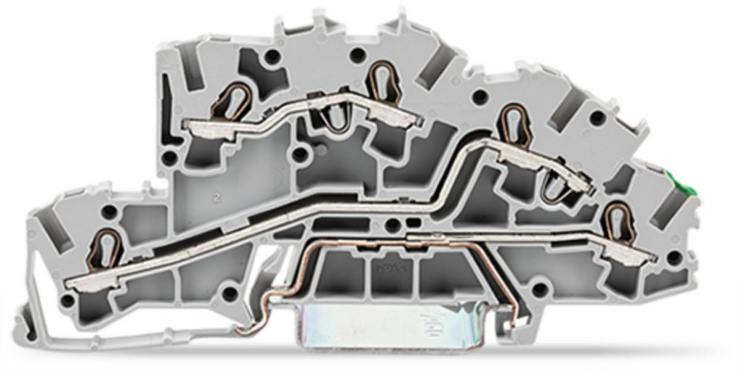 WAGO GmbH & Co. KG Installationsetagenklemme 2003-7645