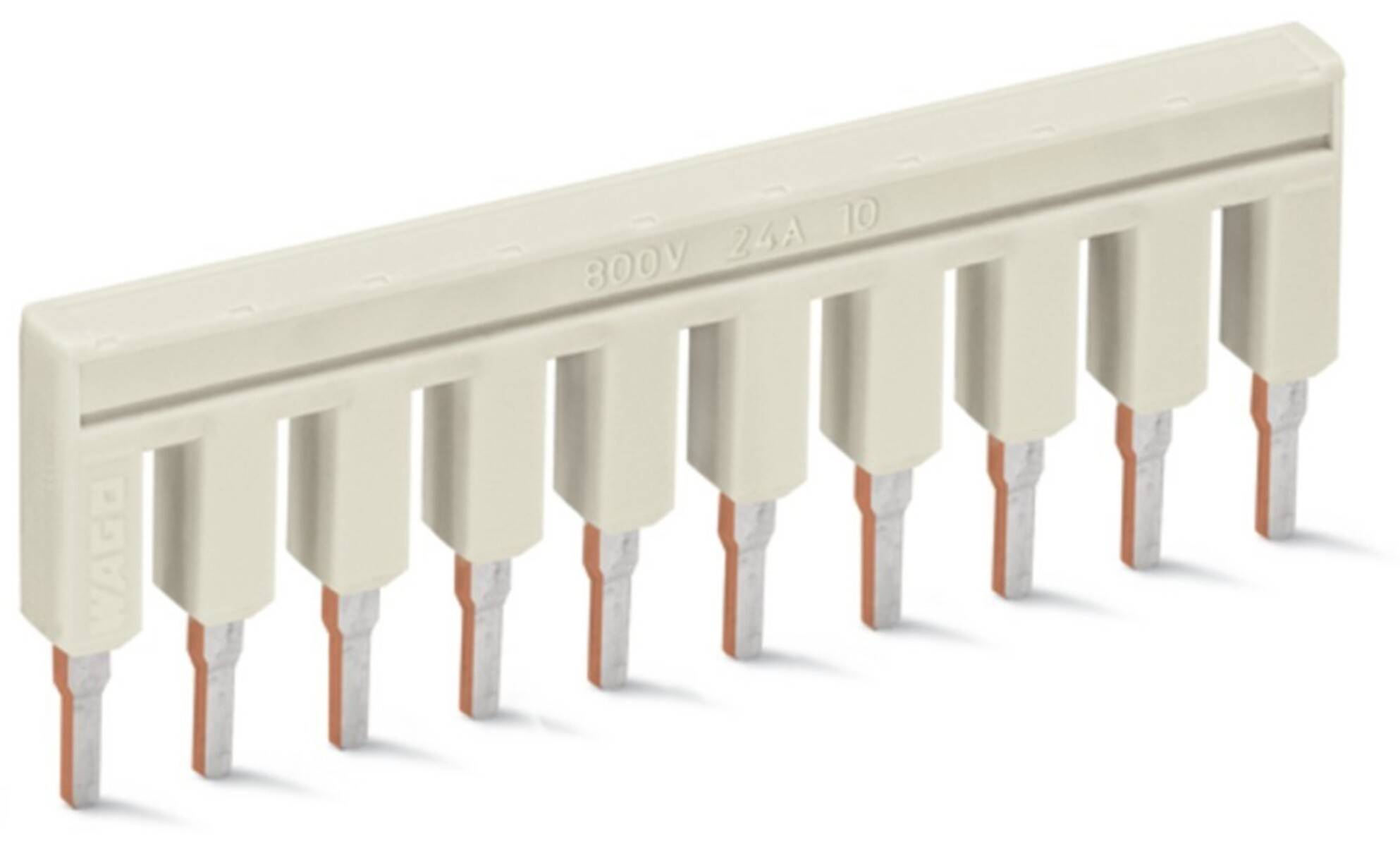 WAGO GmbH & Co. KG Kammbrücker 10-fach 2002-410