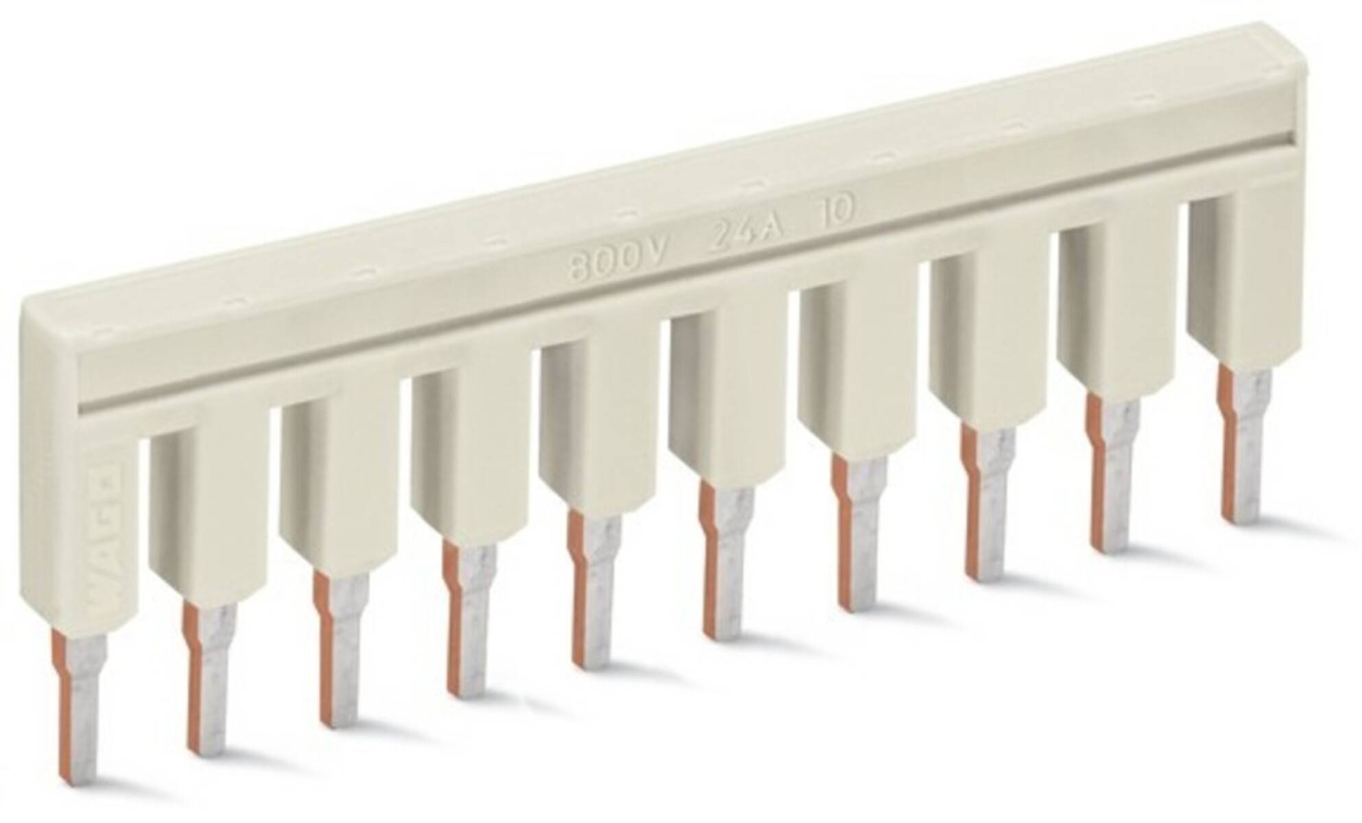 WAGO GmbH & Co. KG Kammbrücker 10-fach 2002-410