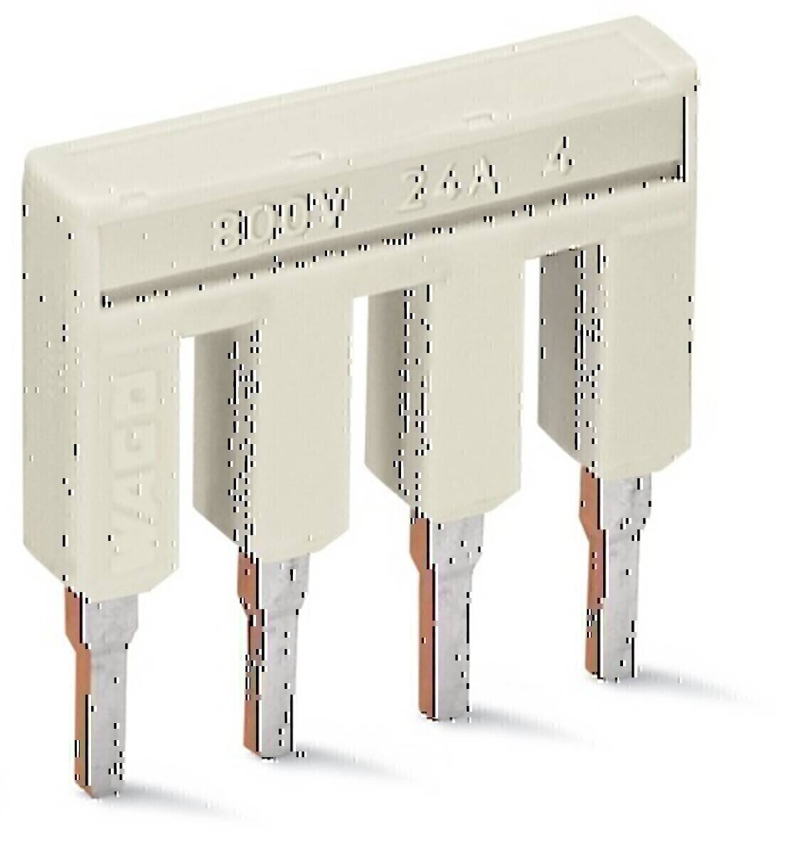 WAGO GmbH & Co. KG Kammbrücker 4-fach 2002-404