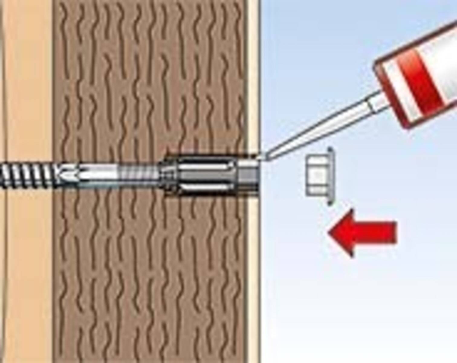 Fischer Deutschl. Verankerungssystem 8/120 M6
