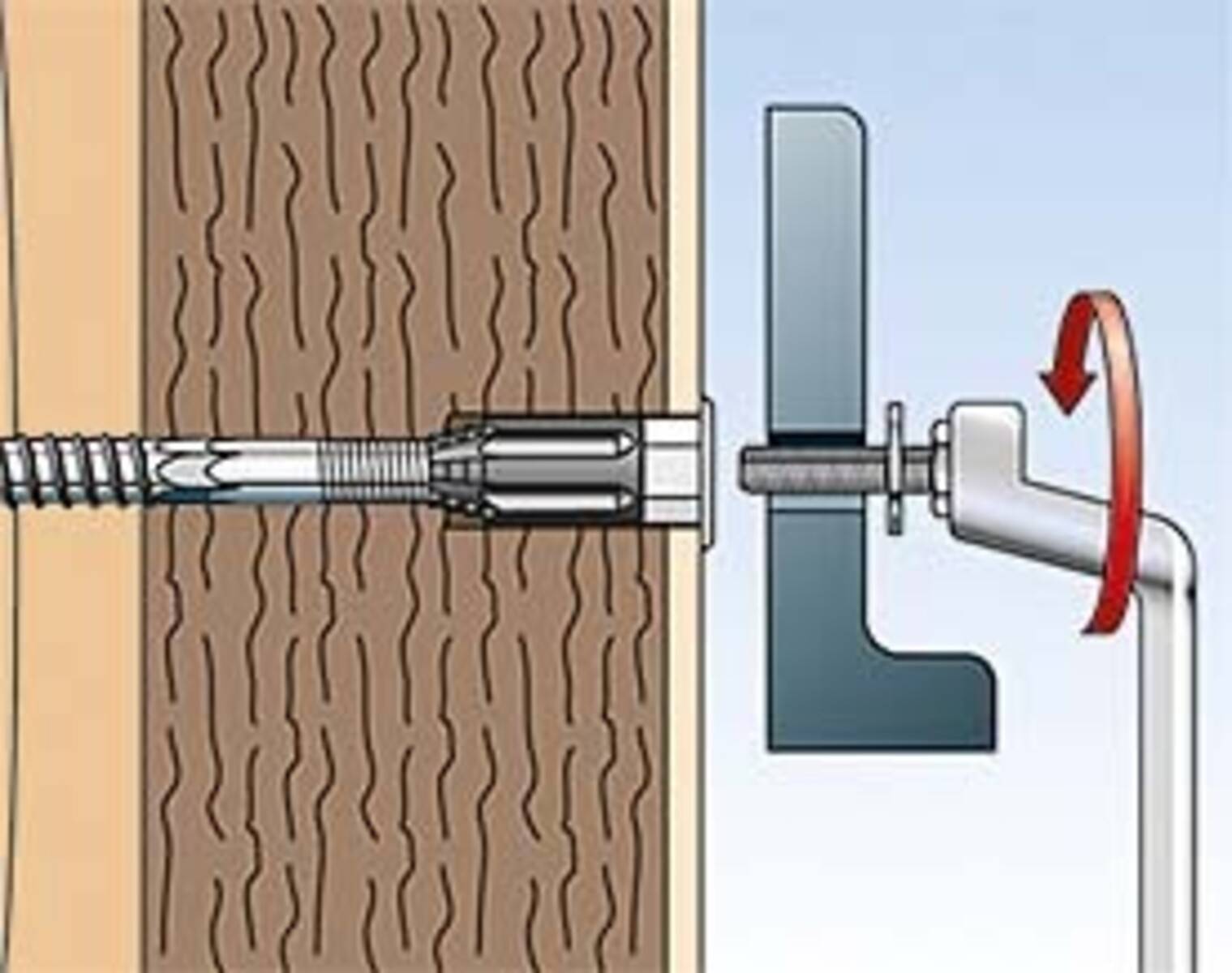 Fischer Deutschl. Verankerungssystem 8/120 M6