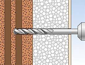 Fischer Deutschl. Verankerungssystem 8/100 M6 B