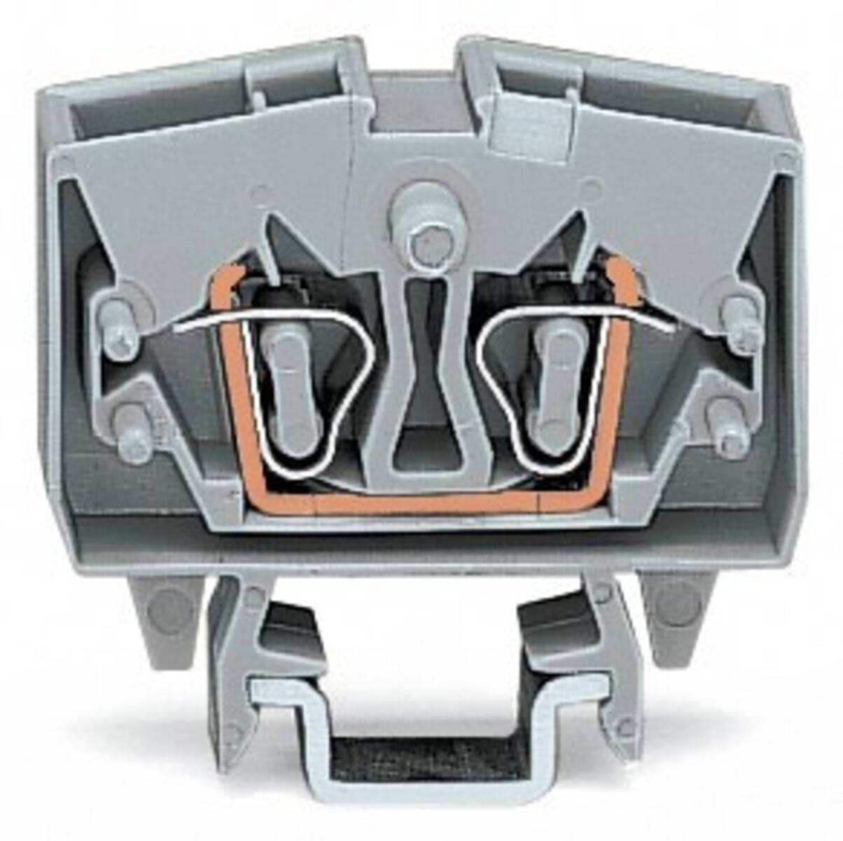 WAGO GmbH & Co. KG Durchgangsklemme 264-701