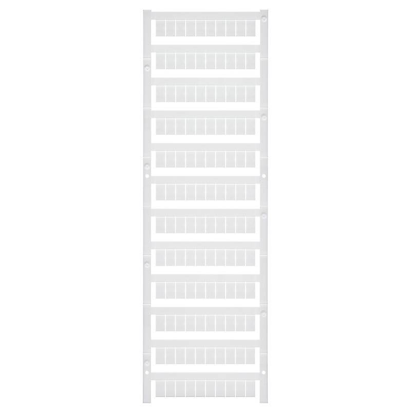 120 Stk. Weidmüller Verbindermarkierer MF 10/6 MC NEUTRAL