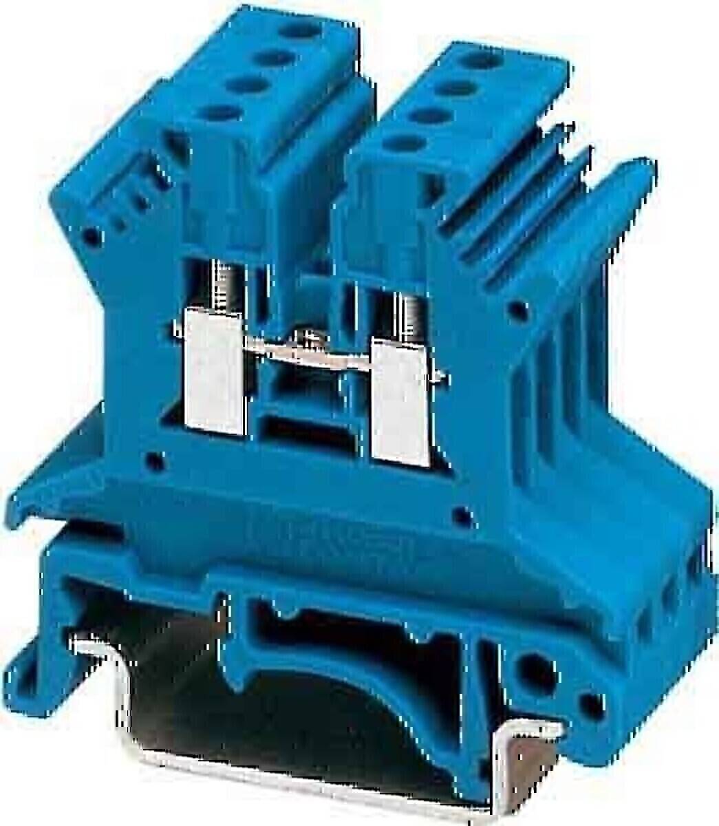 Phoenix Contact Durchgangsklemme UK 2,5 N BU