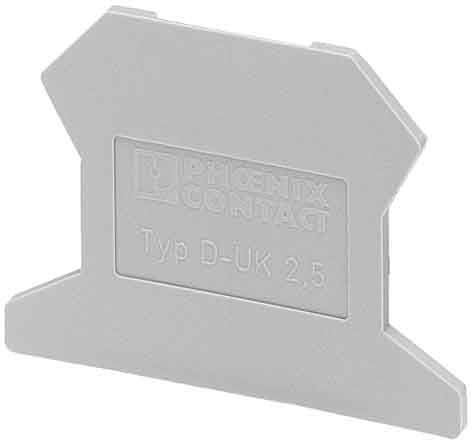 Phoenix Contact Deckel D-UK 2,5