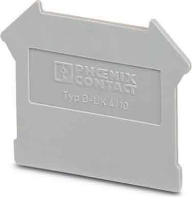 Phoenix Contact Deckel D-UK 4/10