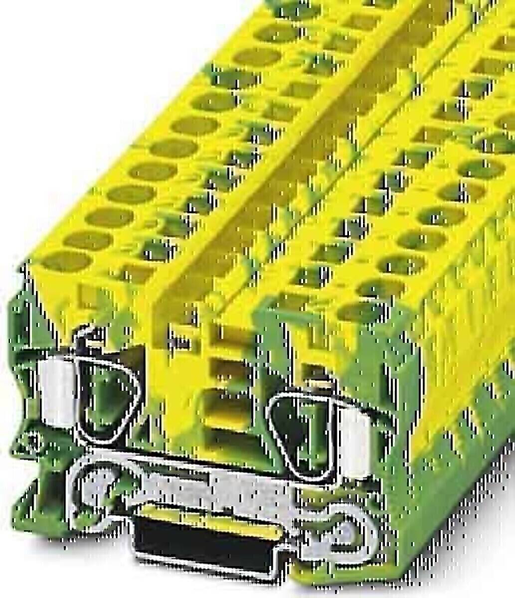 Phoenix Contact Schutzleiterklemme ST 10-PE