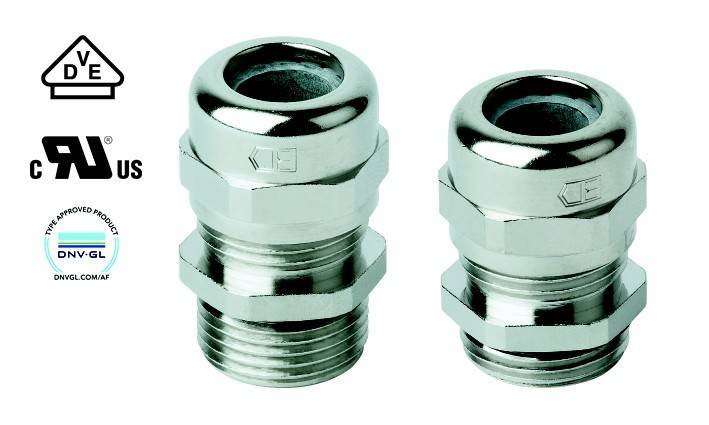 Jacob MS-Kabelverschraubung 50.620 M/EMV/L