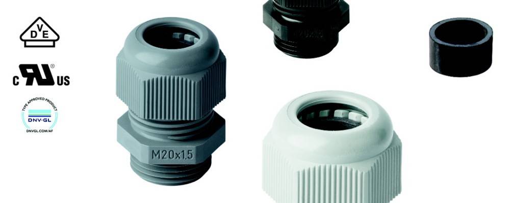 Jacob Kabelverschraubung M16x1,5 50.616 PA 7001L