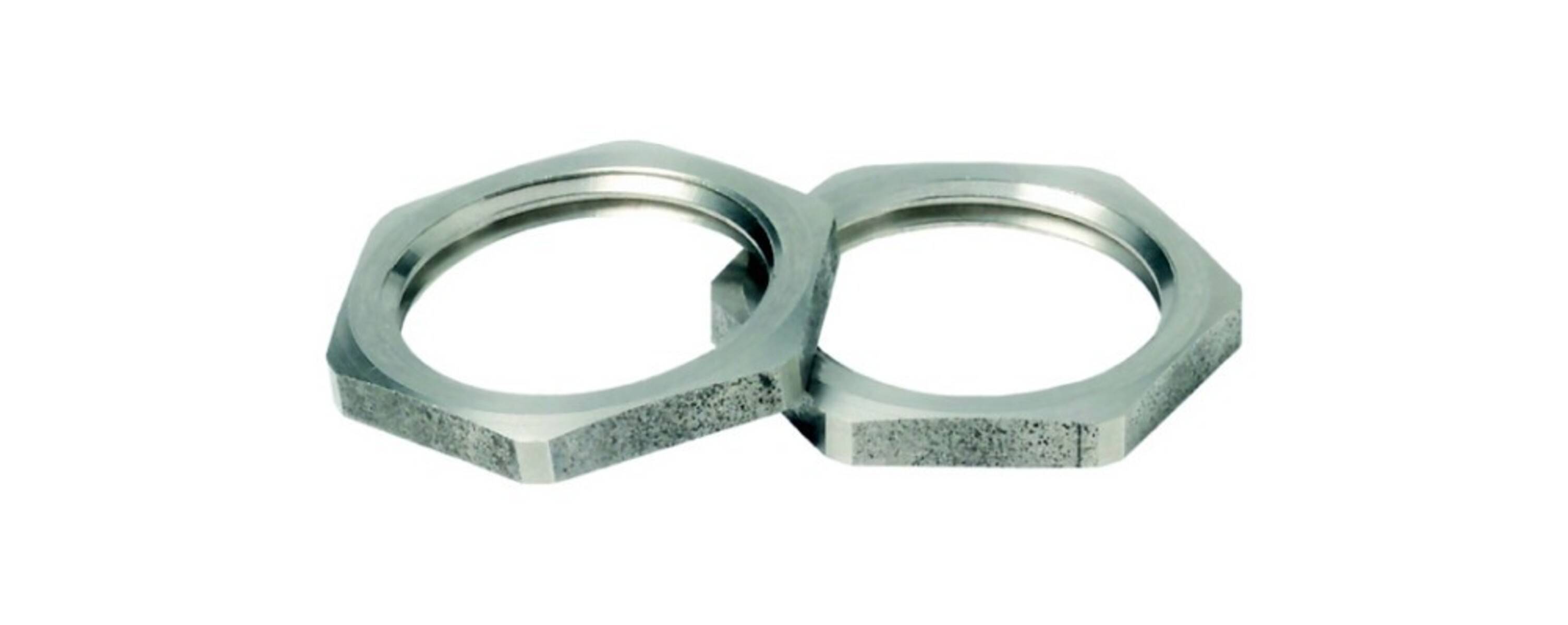 Jacob EDELSTAHL-Gegenmutter 50.240 ES