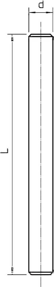OBO Bettermann Gewindestange TR M6 1M G
