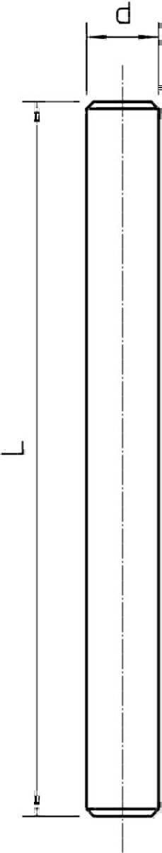 OBO Bettermann Gewindestange TR M6 1M G