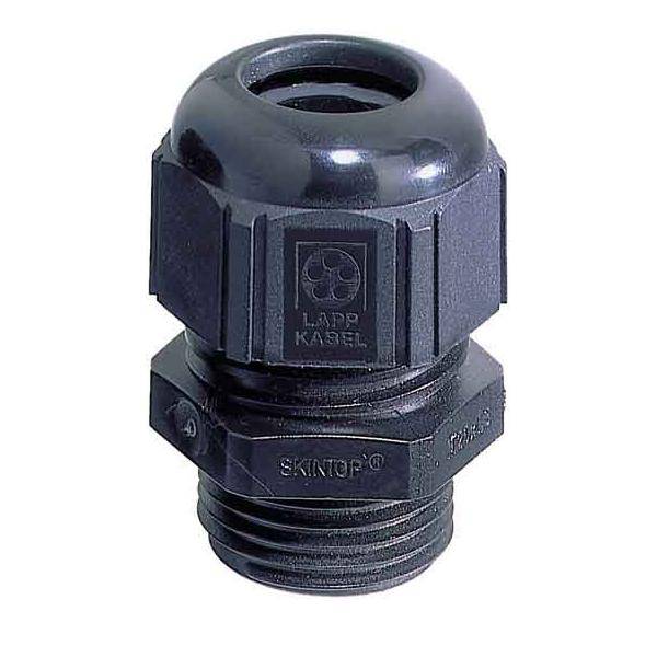 5 Stk. Lapp Zubehör Kabelverschraubung ST-M50x1,5 R9005 BK