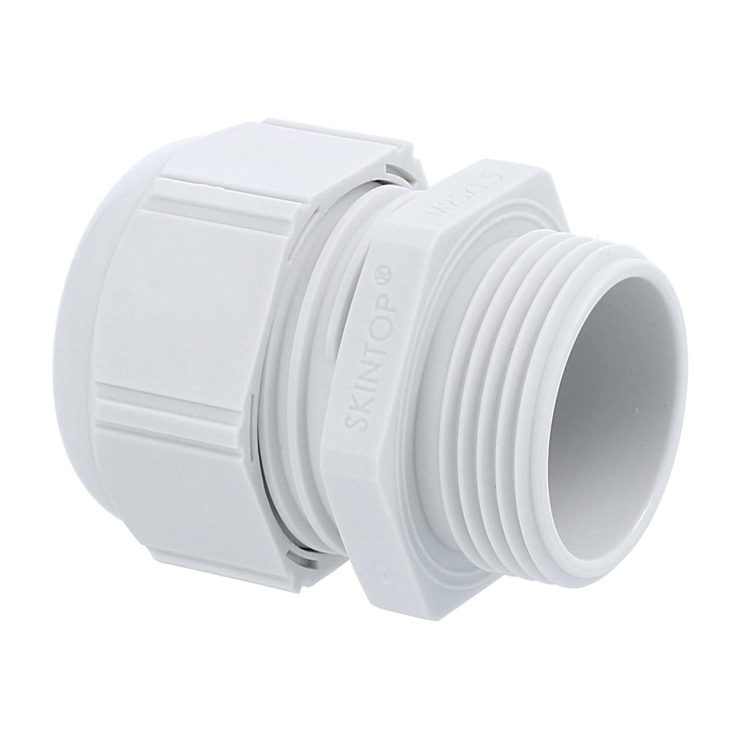LAPP Verschraubung M25x1,5 SKU-M25 Polyamid (PA) Gewindelänge 10,0mm - 1 Stück