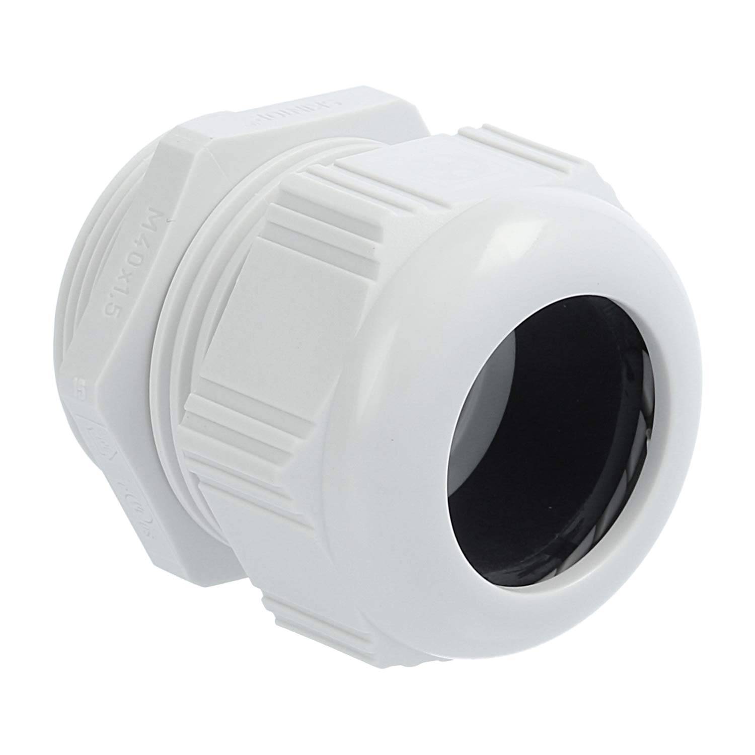 LAPP Verschraubung M40x1,5 SKU-M40 Polyamid (PA) Gewindelänge 10,0mm - 1 Stück