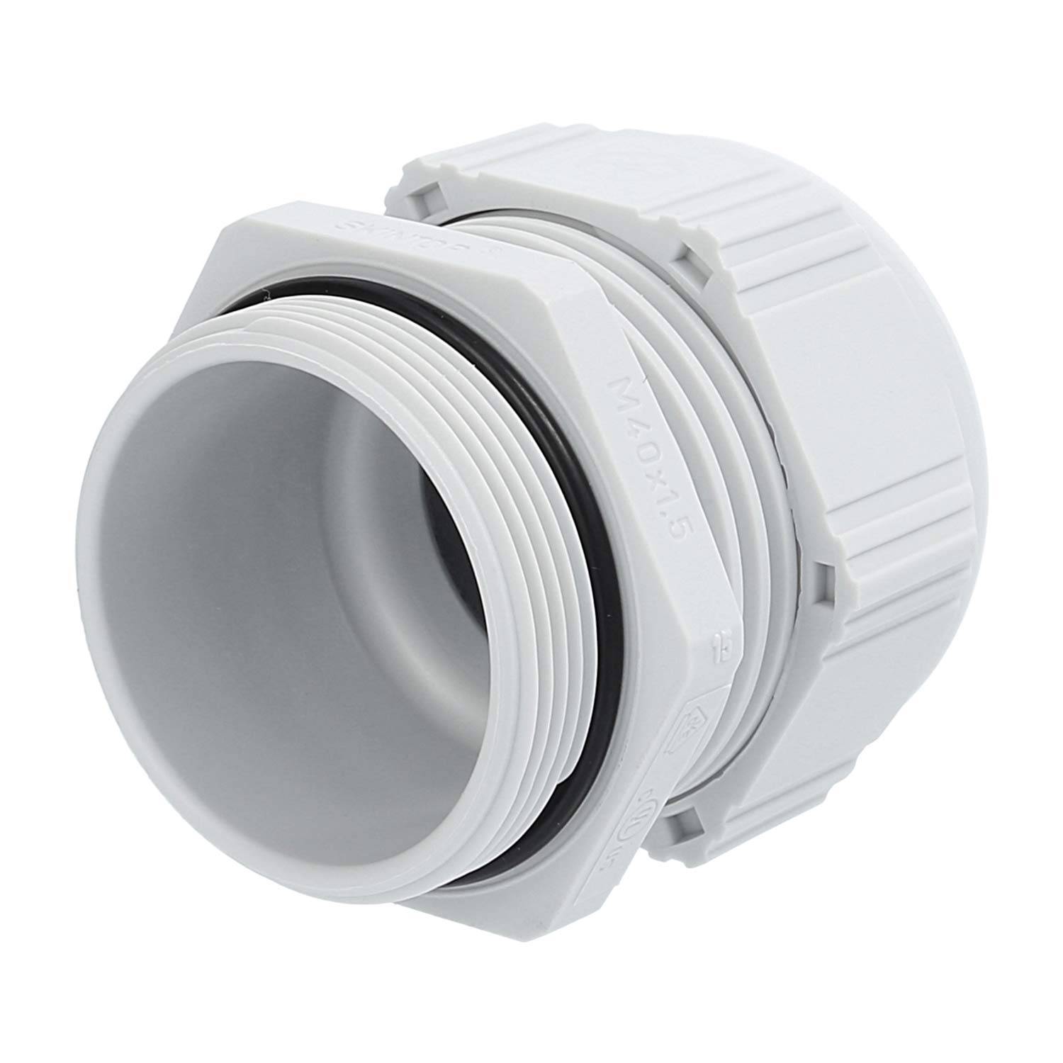 LAPP Verschraubung M40x1,5 SKU-M40 Polyamid (PA) Gewindelänge 10,0mm - 1 Stück