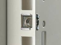 Rittal M6 - Vorspannmutter für Rack (Packung mit 50)