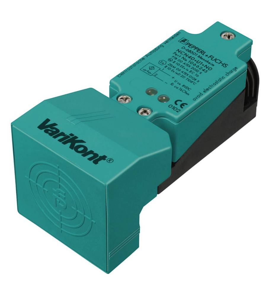 Pepperl+Fuchs Fabrik Sensor,ind.,55x55,Klemm. NJ40+U1+E2