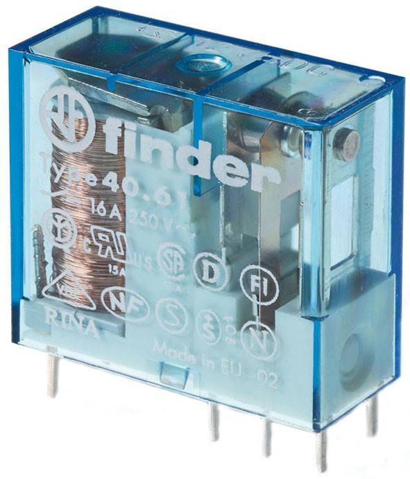 Finder Steck/Printrel.24VDC 1W16A 40.61.9.024.1000