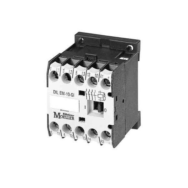 Eaton Leistungsschütz DILEEM-01-G(220VDC)