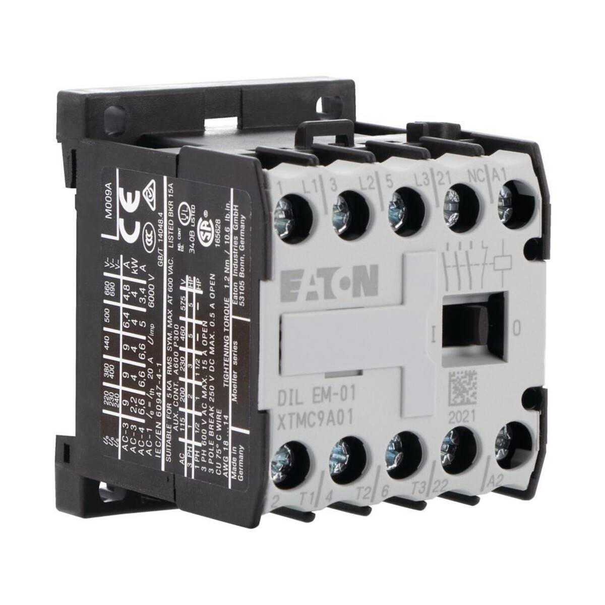Eaton Leistungsschütz DILEM-01(230V50/60HZ