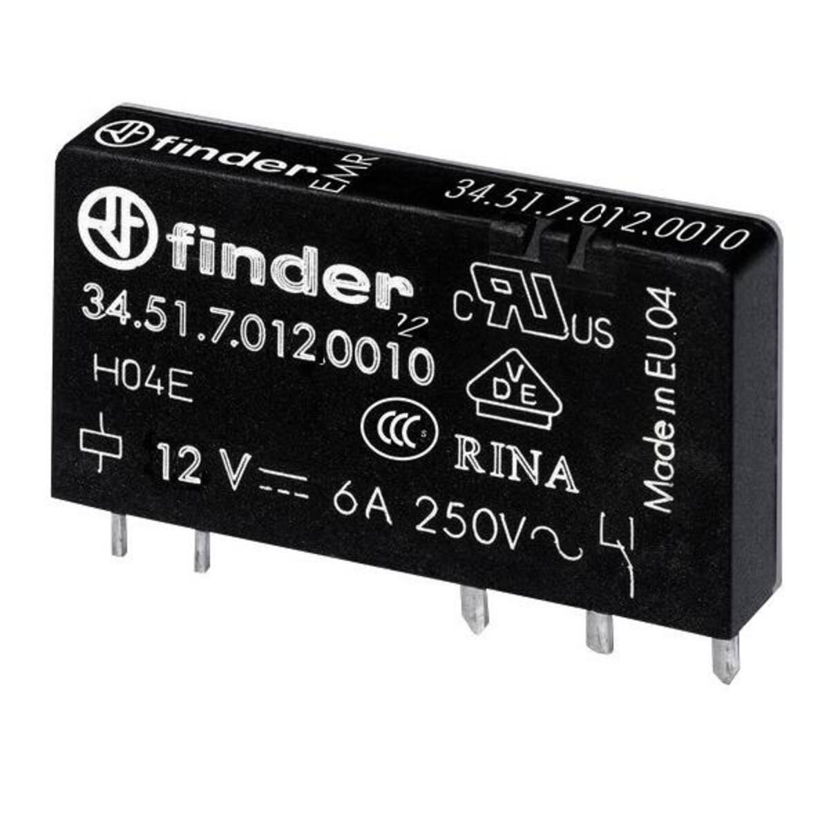 Finder Steck-/Print-Relais 34.51.7.012.0010
