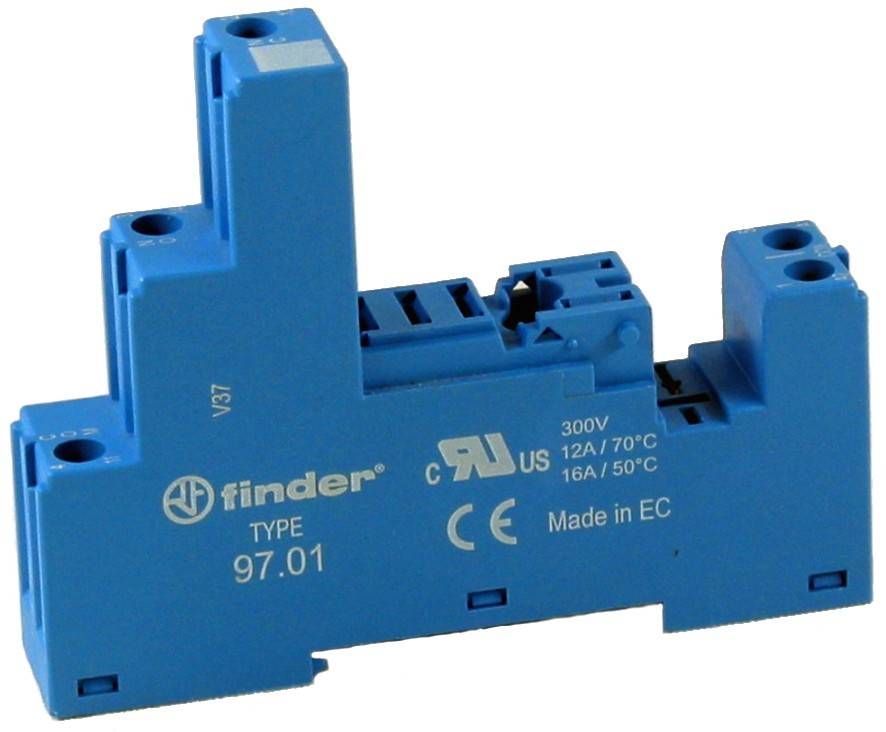 Finder Schraubfassung 97.01