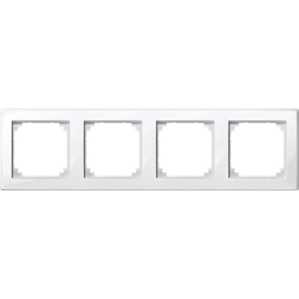 Merten Rahmen 4f.pws/gl 478419