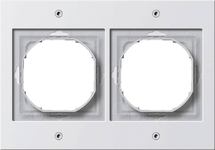 Gira Abdeckrahmen 2f.rws 021266