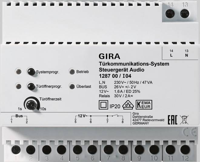 Gira Steuergerät Audio 128700