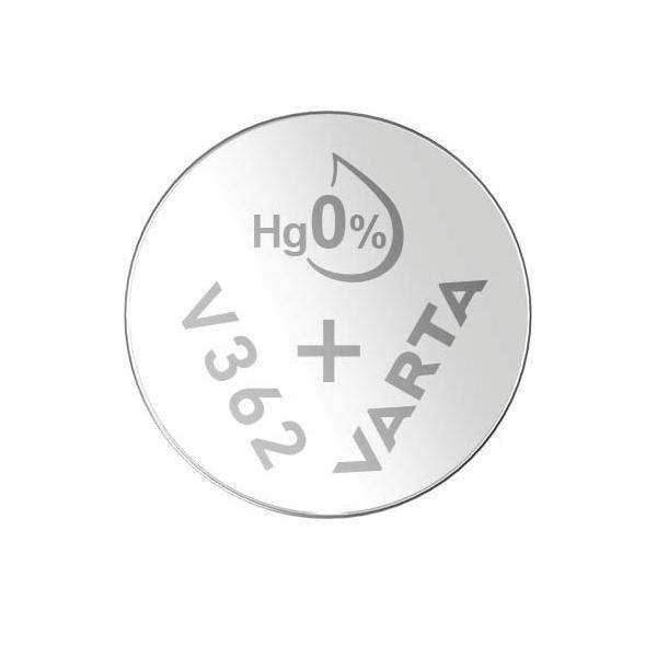 10 Stück Varta Cons.Varta Uhren-Batterie V 362 Stk.1