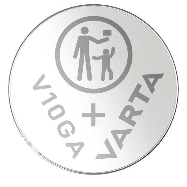 Varta Cons.Varta Batterie Electronics V 10 GA Bli.1