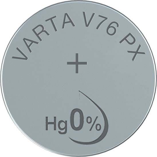 10 Stk. Varta Cons.Varta Batterie Electronics V 76 PX Bli.1