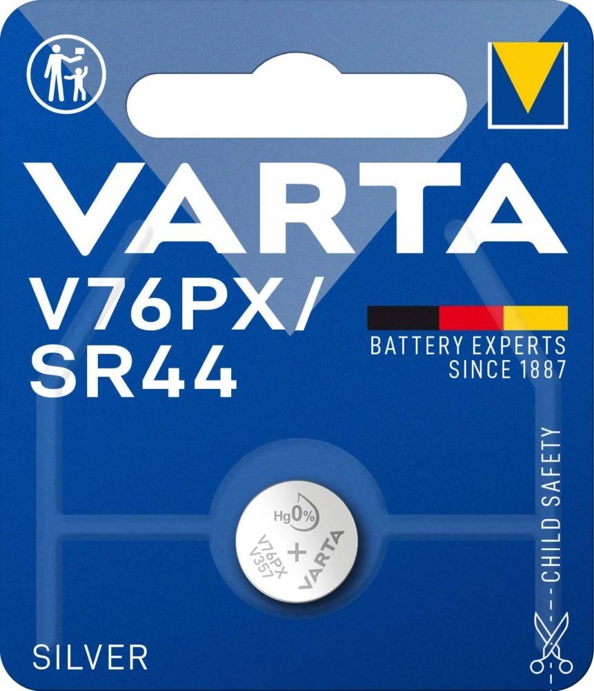 10 Stk. Varta Cons.Varta Batterie Electronics V 76 PX Bli.1
