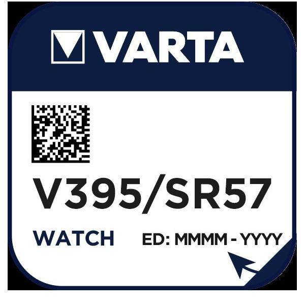 Varta Cons.Varta Uhren-Batterie V 395 Stk.1