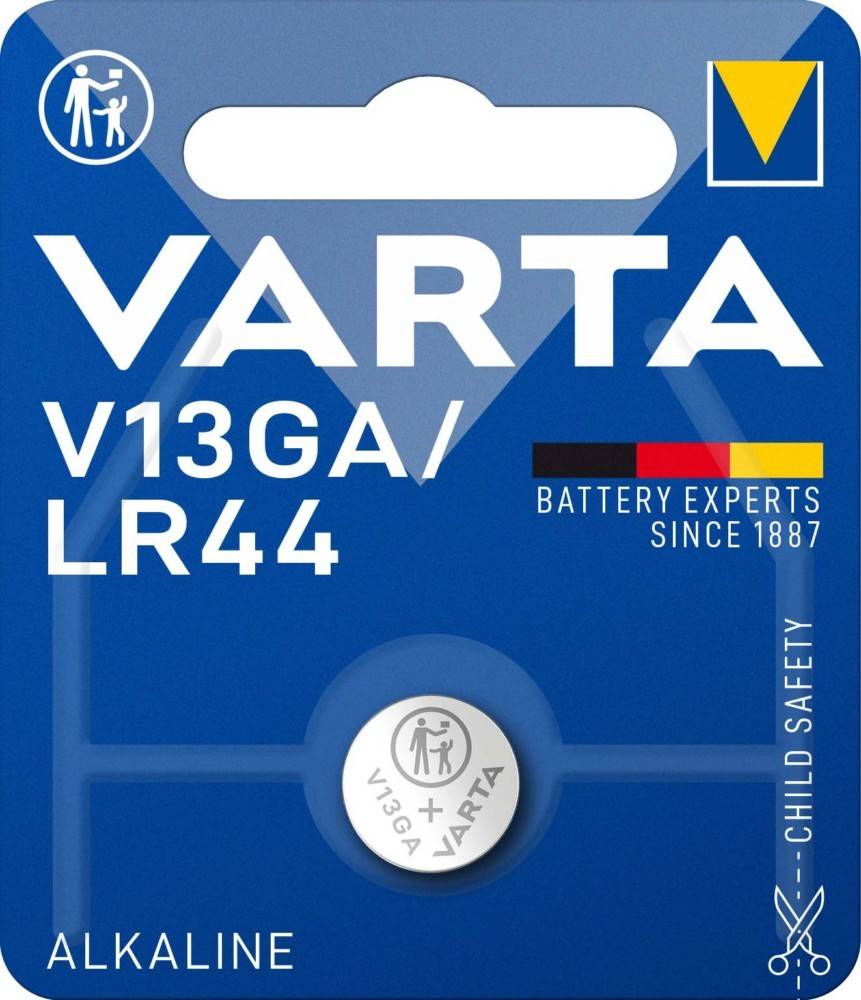 10 Stk. Varta Cons.Varta Batterie Electronics V 13 GA Bli.1