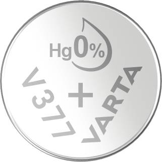 Varta Cons.Varta Uhren-Batterie V 377 Stk.1