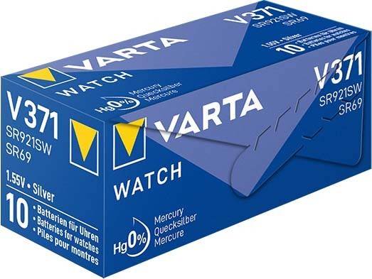 Varta Cons.Varta Uhren-Batterie V 371 Stk.1