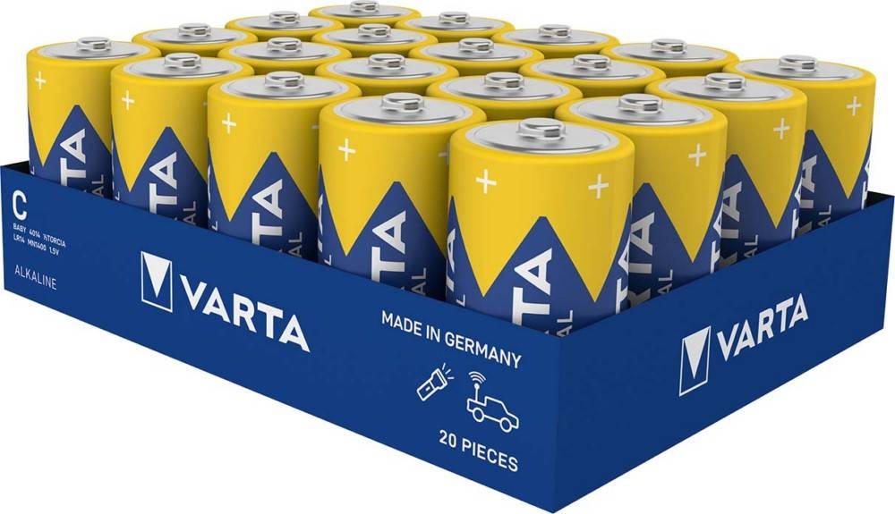 Varta Cons.Varta Batterie Industrial C 4014 Ind. Stk.1